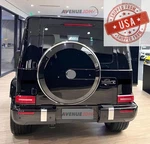 Spare Wheel Tire Cover Black - W463 W464 G550 G63 G65 For Mercedes. Fixed Price $429.99.