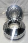 99-04 F-350 4WD Super Duty Wheel Center Cap Plastic Material Chrome 2 Set W3335. Fixed Price $61.95.