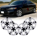 Opkoure 16INCH Hubcaps Wheel Covers For 2016-2026 Honda Civic Sedan, Abs+pc Plas. Fixed Price $77.04.