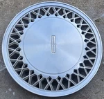 (1) Rare Oem 1988 Lincoln Town Car 15" Hubcap Wheel Cover #0T P/n E8VY-1130-A. Fixed Price $54.99.