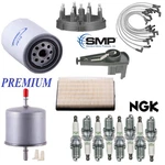 Tune Up Kit Filters Cap Spark Plugs For Lincoln Town Car V8 5.0L 1986-1990. Fixed Price $164.97.
