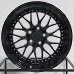 Esr SR01 Wheels 18X8.5 +30 5X114.3 Gloss Black 18" Rims Fit Accord Civic Scion. Fixed Price $1192.00.