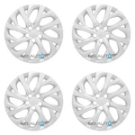 16" Silver Hubcaps Covers Set For 2017-2019 Toyota Corolla Steel Wheels. Fixed Price $56.95.