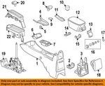 Gm Oem 97-05 Classic,cutlass,malibu Console-hardware Kit 12363174. Fixed Price $35.78.