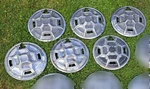 Set Of 1976-1978 Datsun B210 Hubcaps Wheel Covers 13" 1977 4. Fixed Price $99.00.