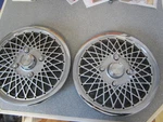 2 Nos 1984 Plymouth Laser 14 Inch Hubcap Wheel Cover. Fixed Price $60.00.