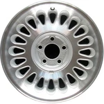 (ships Today) Wheel Rim Mercury Grand Marquis 16 1998-2002 Oem Silver 3267. Fixed Price $191.00.