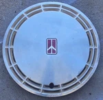 (1) Oem 1989-1991 Oldsmobile Delta 88 14" Hubcap Wheel Cover #0B P/n 25532199. Fixed Price $34.99.
