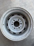 One 70'S-8O'S Chevy Truck Blazer Kelsey Hayes Style 15X8 6 Lug Steel Wheels. Fixed Price $125.00.