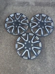Lotof 3 Pilot Automotive 16" Black Wheel Covers Excellent Condition WH546-16B-BS. Fixed Price $64.99.
