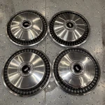 Vintage Ford Motor Company Hub Caps Set Of 4, 15 Inch 1970. Fixed Price $35.00.