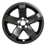New Wheel Covers 18", Black Abs Pcs Set. Fits Dodge Charger 2009-2014. Fixed Price $129.99.