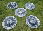 Set Of 5 1971-1977 Amc Javelin Gremlin Hubcaps Wheel Covers 14" Sst 1972 1973. Fixed Price $69.00.