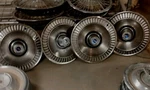 1964 Ford Galaxie 500 14" Hubcap Wheel Covers Set Of Oem Used Turbine. Fixed Price $119.00.