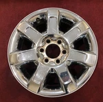 2009-2012 Ford F-150 3785 Wheel 18" Chrome Clad Alloy 9L3Z1007N-USED. Fixed Price $149.95.