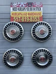 1967-72 Pontiac Firebird Catalina Bonniville Tempest Ventura Hubcaps 4 Nice Oem. Fixed Price $177.00.