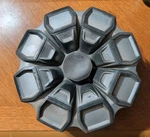 1976-1978 Bmw F10/ Datsun Vintage Single (1) Wheel Center Cap Oem # 40315M5602. Fixed Price $15.00.