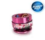 New Nrg Innovations Gen 2.0 Steering Wheel Quick Release SRK-200PK-SAKURA. Fixed Price $140.00.