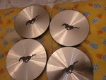 1996-1998 Ford Mustang Wheel Center Cap Machined Oem F7ZC-1A096-AA. Fixed Price $100.00.