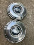 (2) Ford 9" Steel Dog Dish Hubcaps Torino Galaxie Fairlane F100 08122108. Fixed Price $59.99.