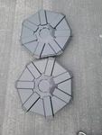 Oem 2024 Tesla Cybertruck Aero Wheel Cover Hubcap 1250232-00-E#4. Fixed Price $150.00.