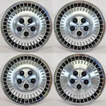 1987-1988 Chevrolet Corsica # 3172 13" Hubcaps / Wheel Covers Gm 10080802 Set. Fixed Price $14.99.