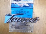 Nos 1996 1997 Ford Taurus Rear Bumper Emblem Graphite F6DZ-17E939-JA. Fixed Price $14.99.