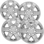 Impostor Chrome Wheel Skins 17 Inch Set Of 4 For Gmc Sierra Yukon Savana. Fixed Price $129.95.