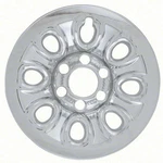 Coast Cover - 17 Inch 8 Hole Chrome Set Of 4 Steel Wheels. Fixed Price $113.26.