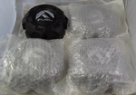 Fuel Wheels Flat Black Custom Center Caps # 1001-59B (set Of 4). Fixed Price $144.00.