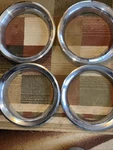15 Rally Beauty Rings Oem Chevy Pont Gmc P/u Stainless Factory. Fixed Price $109.00.