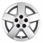 Cci Wheel Cover Inch 5 Spoke Silver Set Of IWC44016S. Fixed Price $63.23.