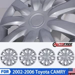 15" Hubcaps For 2002-2006 Toyota Camry Silver 42621-AA150 / 42602-33090 4PCS. Fixed Price $54.99.