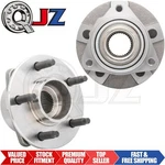FRONT(QTY.2) New Hub For Chevrolet Equinox Saturn Vue Pontiac Torrent Non-abs. Fixed Price $100.39.