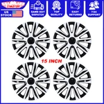 Universal Set Of 4 Wheel Hub Caps Cover Replacements R15 Tire & Steel Rim 15IN. Fixed Price $46.99.
