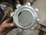 Wheel Cover Hubcap With Center Hole Fits 99-05 Ford F250SD Pickup 328264. Fixed Price $92.00.