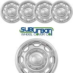 Fits 2010-2026 Ford F150 Xl # IMP-80X 17" Chrome Steel Wheel Skins SET/4. Fixed Price $88.99.