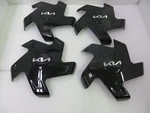 Kia Sportage 2023-2026 Gloss Black Center Caps Set Of 74643 52960-DW000. Fixed Price $94.00.