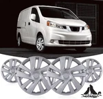 For 2013-2021 Nissan NV200 Tire Set Of 4 Silver 15" Wheel Covers Hub Caps. Fixed Price $49.99.