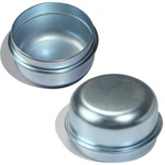 Ozisens 2PCS Trailer Hub Dust Caps,bearing Center 1.98'', Silver. Fixed Price $13.99.