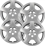 Premium 4 Set Silver Hubcaps 16 Wheels Heavy Duty Fits 2003-2008 Toyota Matrix. Fixed Price $105.57.