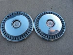 Wheel Cover Pair 2 14"IN Hubcap 36-SLOT Type Fits 76 Chevy Nova 00369009 Used. Fixed Price $35.90.