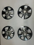 17' Push-on Chrome Wheel Cover Hubcaps 2011-2015 Ford Explorer. Fixed Price $77.99.