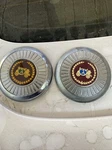 2X Cadillac Eldorado Seville Appliance Tru-spoke Wire Wheel Center Cap #0A 00250. Fixed Price $180.00.
