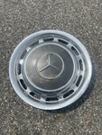 One Factory 1969 1983 Mercedes Benz 240D 450 Sel PAGODA14 Inch Hubcap Gray. Fixed Price $35.20.