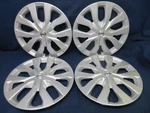 Nissan Rogue 14-20 17" 10 Spoke Silver Wheel Covers/hubcaps Set 53094- New. Fixed Price $135.00.