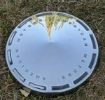One 1970'S Amx, Amc American Motors Dog Dish Hubcap Javelin Pacer Gremlin. Fixed Price $19.99.