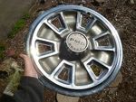 1967 Pontiac Full Wheelcover Hub Cap (WC-74) # Hollander 5006. Fixed Price $77.89.