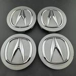Set Of Acura Mdx Rdx Tlx Wheel Center Caps 44732-TGV-A01 2021-26 Silver. Fixed Price $37.99.