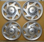 Set 1998-2019 Fits Ford E150 E250 E350 E450SD Van 16" Hubcaps Wheel Cover 7030. Fixed Price $78.95.